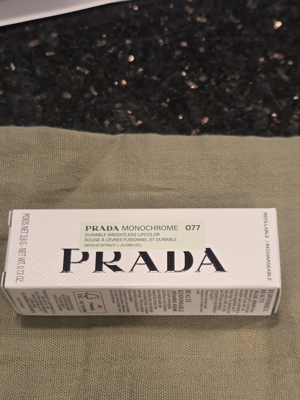 Prada Beauty Monochrome Refillable Lipstick